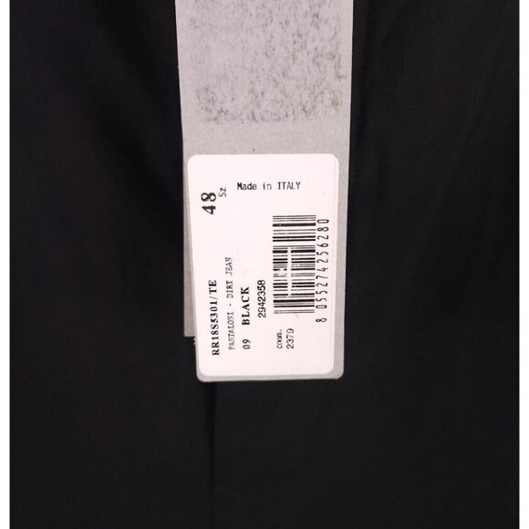 Rick Owens RUNWAY Dirt S/S 18 High Waisted Trousers 48 US 32 M Mens Black $1230 - Picture 11 of 12